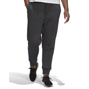 NEW! Adidas Women's Multi Sport High Waisted Carbon Grey Sweatpants Plus Size 2X